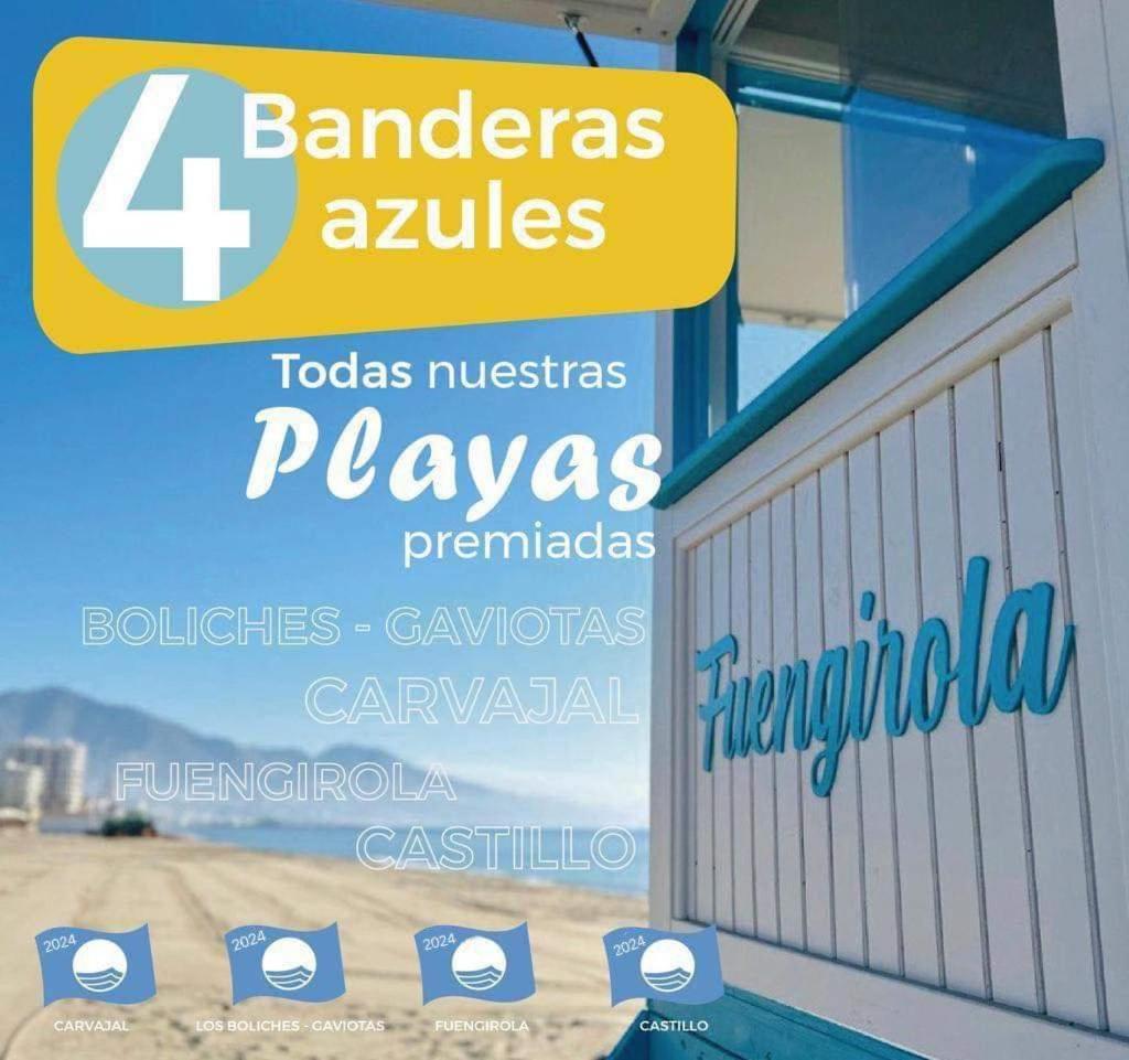 Appartamento Bravo 24 Fuengirola Esterno foto
